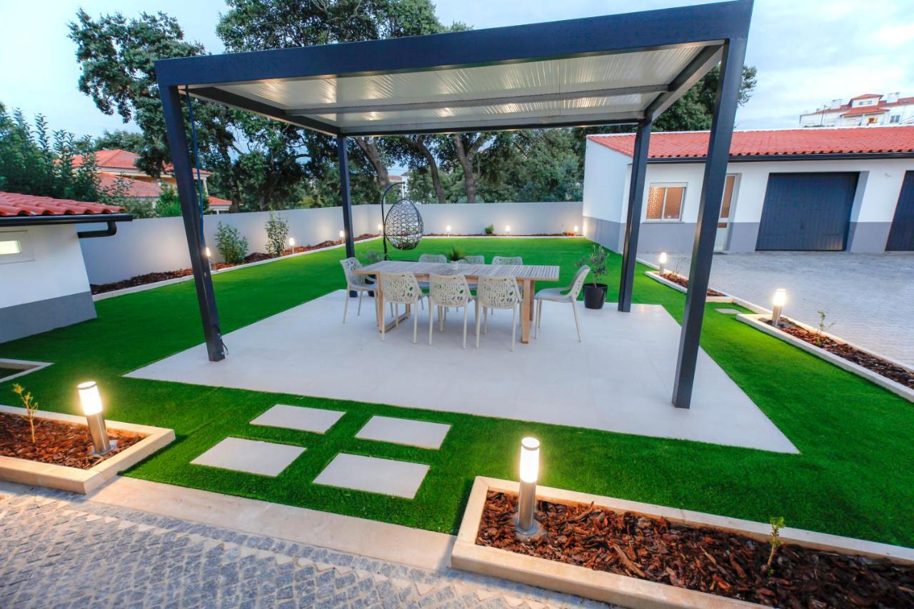 Modern Apartment With Garden Fatima Exterior photo